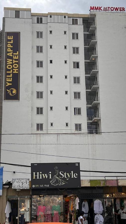 Yellow Apple Hotel Адис Абеба Екстериор снимка